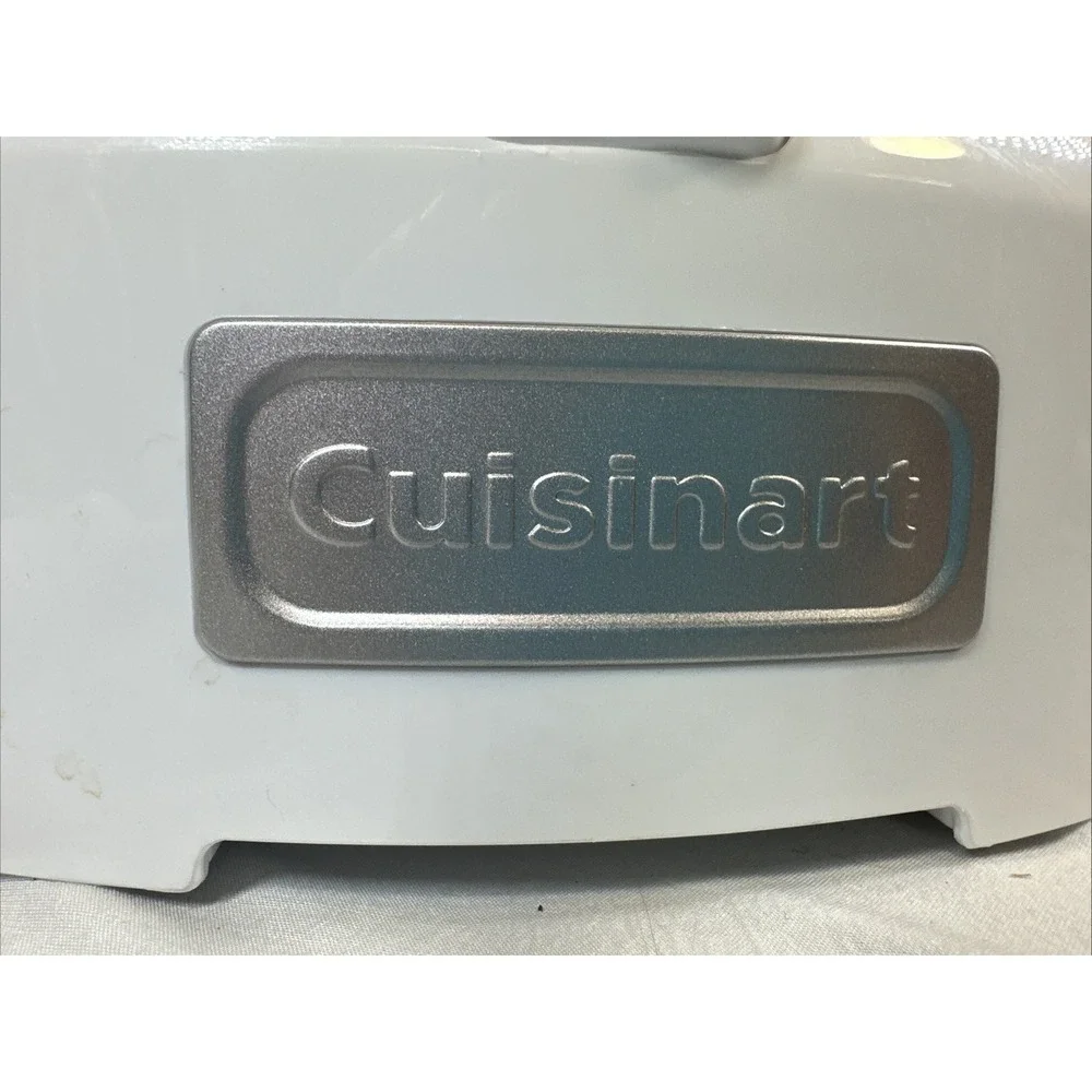 Cuisinart ICE-21 Frozen Yogurt-Ice Cream and Sorbet Maker - White
